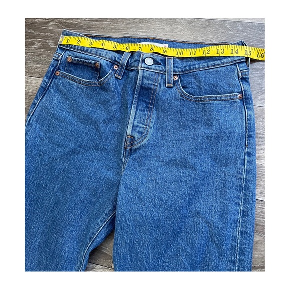 Levi's Wedgie Straight Jeans 28 - Picture 7 of 11